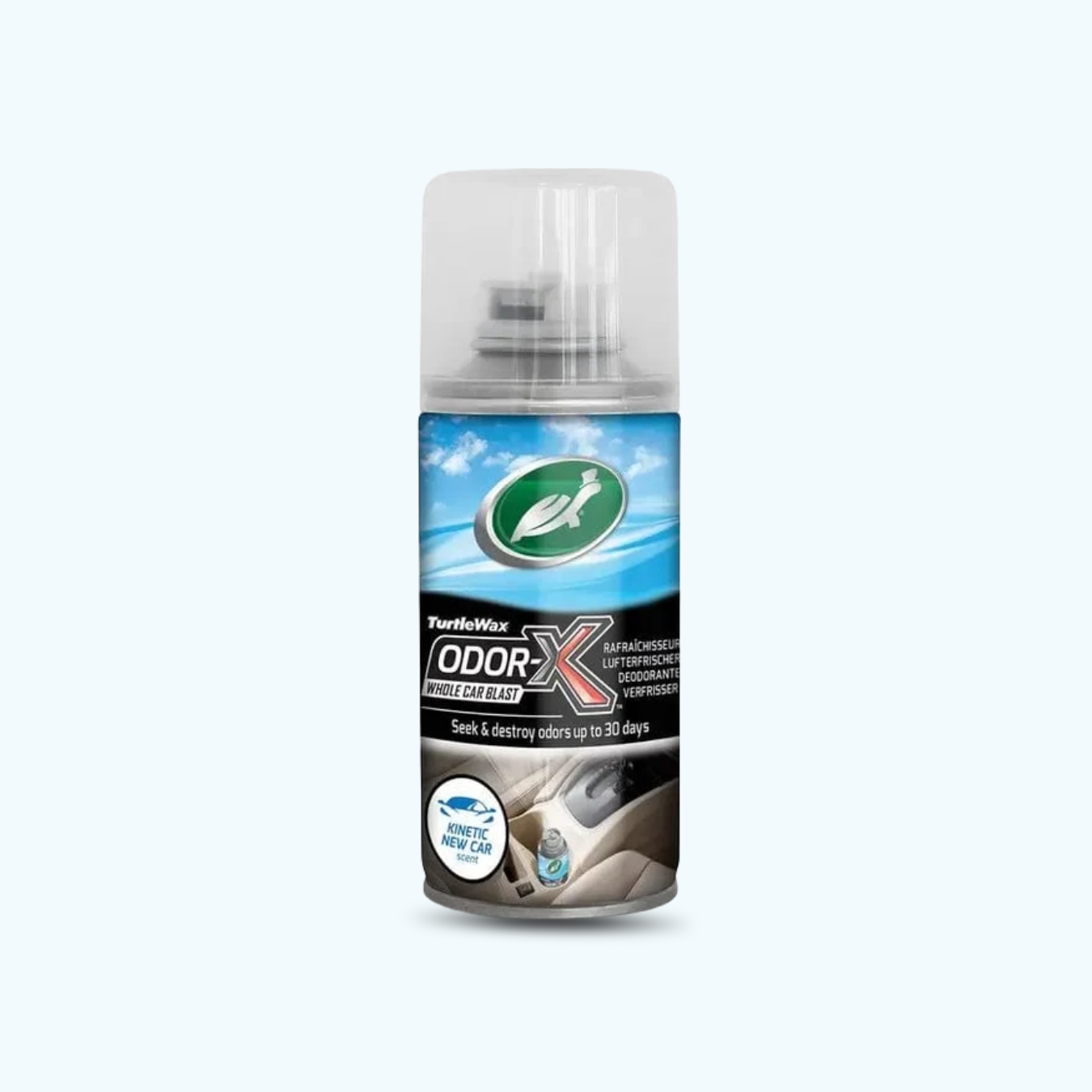 Turtle Wax Power Out Odor-X Whole Car Blast 100ml